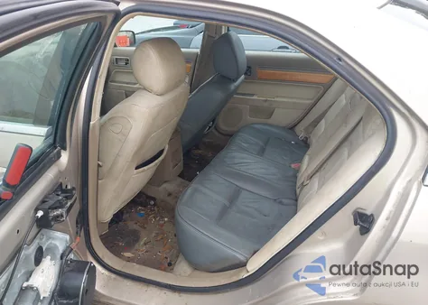 2006 Lincoln Zephyr z USA, uszkodzony, nr VIN 3LNHM26126R611509